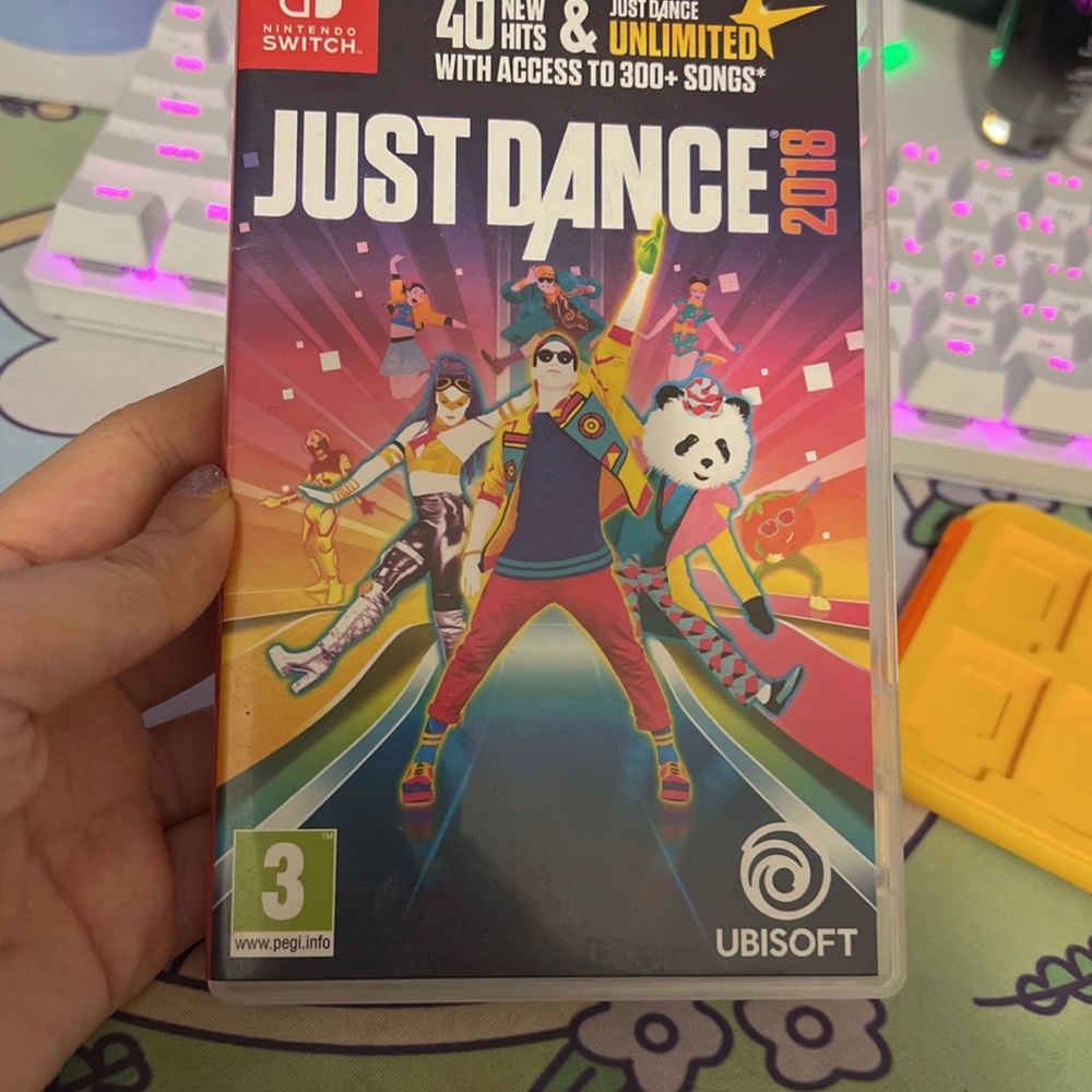 Just dance 2018